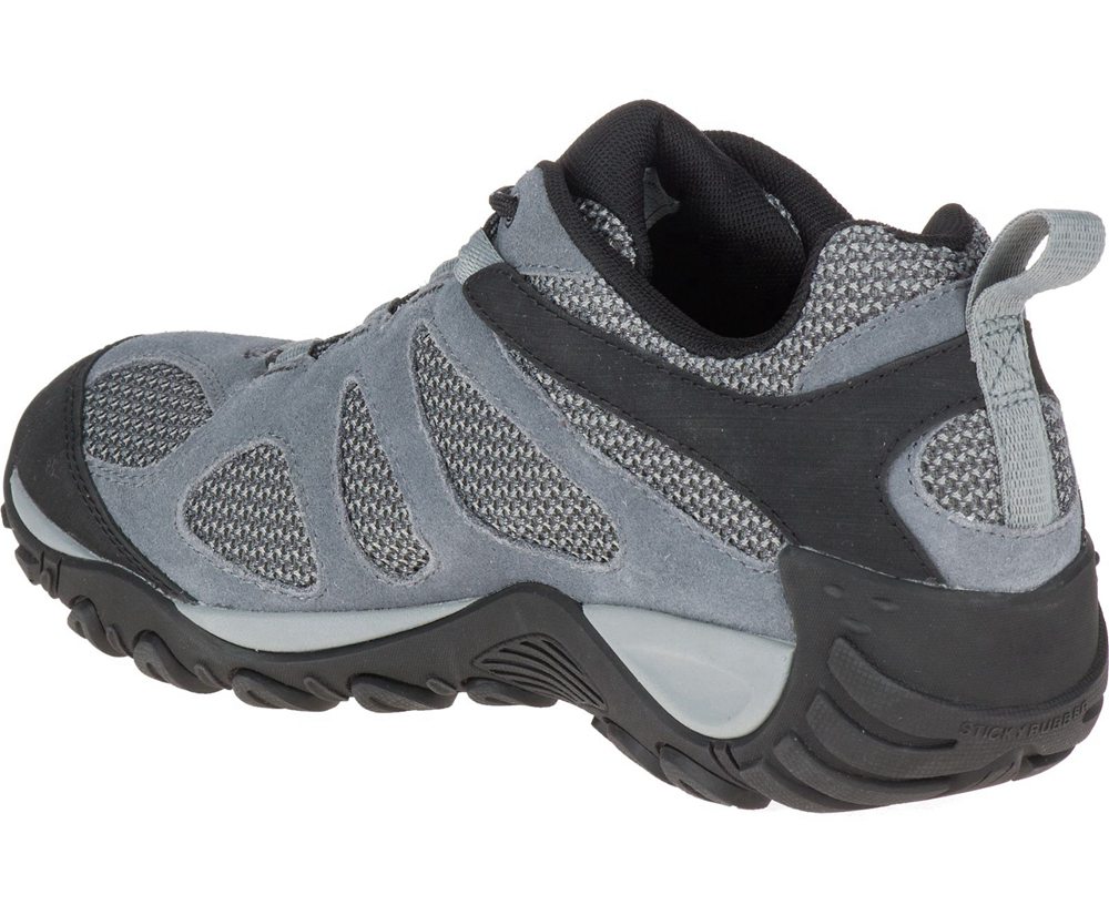 Buty Trekkingowe Merrell Męskie Szare - Yokota 2 - 831046-ONR